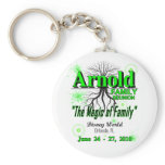 2010 Arnold Reunion Keychain - "magic"