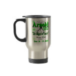 2010 Arnold Reunion Travel Mug - "magic"