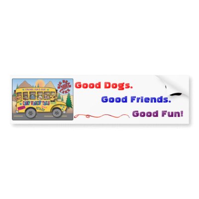 2010 Big Bear Bumper Stickers by campwaggintails