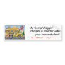 2010 Big Bear Honor Student Bumper Sticker