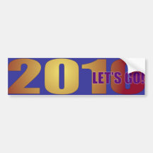 2010 Bumper Sticker