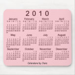 2010 Calendar mousepads