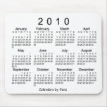 2010 Calendar mousepads