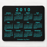 2010 Calendar mousepads