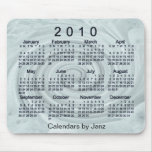 2010 Calendar mousepads