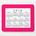 2010 Calendar mousepads