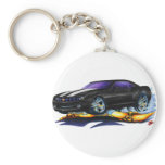 2010 Camaro Black-White Car keychains
