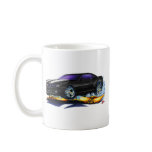 2010 Camaro Black-White Car Mugs