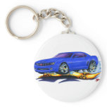 2010 Camaro Blue Car Key Chains