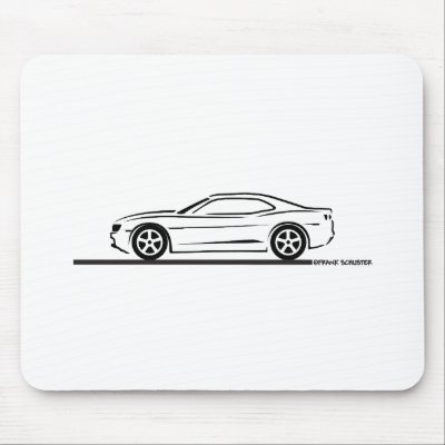 2010 Camaro Mouse Pad by frengi