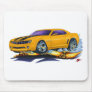 2010 Camaro Orange-Black Car Mousepads