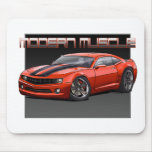2010_Camaro_Orange Mousepads