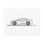 2010 Camaro Postcard
