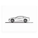 2010 Camaro Postcard
