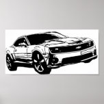 2010 Camaro Posters