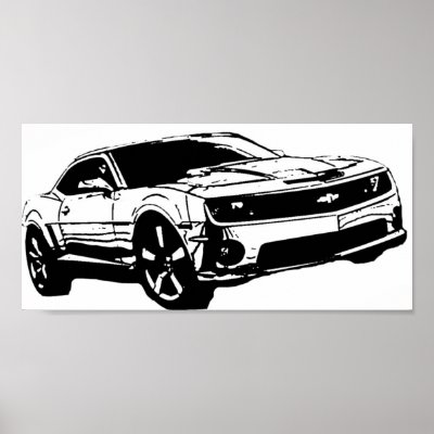 2010 Camaro Posters by DoubleA_Media