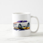 2010 Camaro White-Orange Car Mug