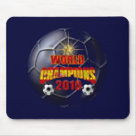 2010 Champions of the world spain Mouse Pad
