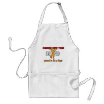 2010 Chinese New Year of The Tiger Aprons