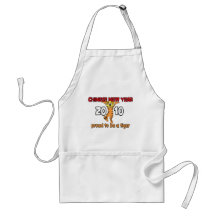 2010 Chinese New Year of The Tiger Aprons