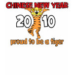 2010 Chinese New Year of The Tiger t-shirts
