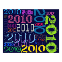 2010 Collage Personalized Invite
