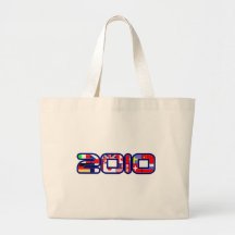 2010 Country FLAGS Tote Bags
