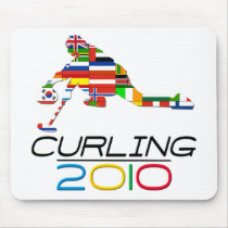 2010: Curling Mouse Pad