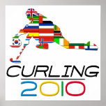 2010: Curling Posters