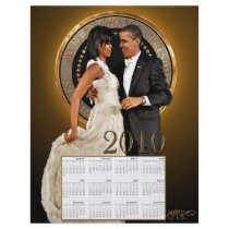 2010 Dance Calendar Flyer