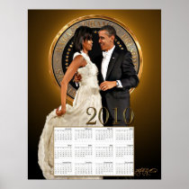 2010 Dance Calendar Posters