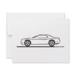 2010 Dodge Challenger invitations