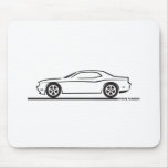2010 Dodge Challenger Mousepads