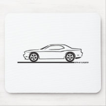 2010 Dodge Challenger Mousepads