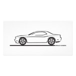 2010 Dodge Challenger Photo Card Template