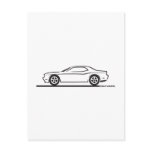 2010 Dodge Challenger Post Cards