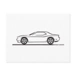 2010 Dodge Challenger Post Card