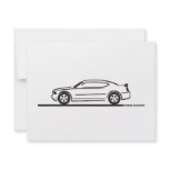 2010 Dodge Charger Custom Invitations
