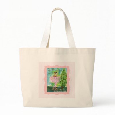 2010  Edition Sugarplum Fairy Bag by latidaballet