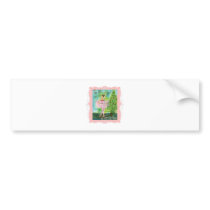 2010  Edition Sugarplum Fairy Bumper Sticker
