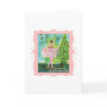 2010  Edition Sugarplum Fairy Greeting Card