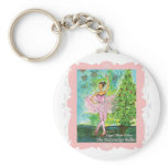 2010  Edition Sugarplum Fairy Key Chain