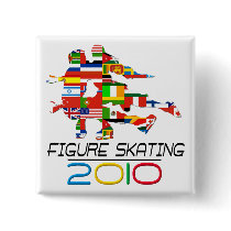 2010: Figure Skating Button