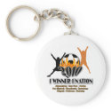 2010 Football host nation gifts & souvenirs keychains