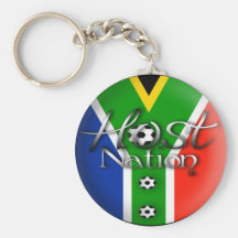 2010 Football host nation gifts & souvenirs Key Chains