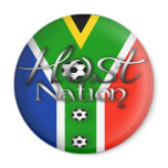 2010 Football host nation gifts & souvenirs Fridge Magnets