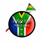 2010 Football host nation souvenirs & gifts photo sculptures