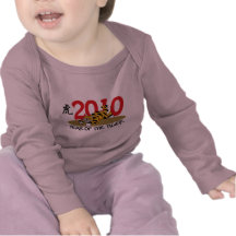 2010 Funny Year of The Tiger Tshirts