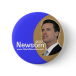 2010 Gavin Newsom pin