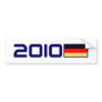 2010 German FLAG Bumper Stickers